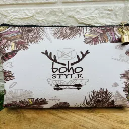 Girls Multicolor Cosmetic Bag-image-9