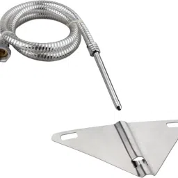 Stainless Steel Regular 1.0 meter Nozzle Bidet Jet Spray for Toiler (Set of 1) Faucet Set-image-31
