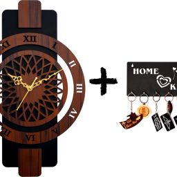 Analog 48.5 cm X 30 cm Wall Clock-image-31