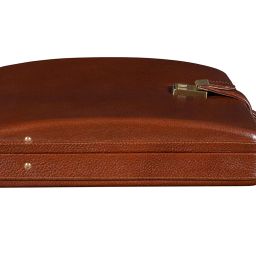 brand leather Genuine Leather 18 L Briefcase For Men Use Office|Business|Travel image 2