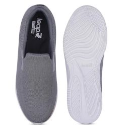 liberty Leap7x NEATHER-1E Non-Lacing Walking Shoes for Men with EVA Sole| Suitable for Jogging, Workout, Gym & Outdoor Activity | Stylish, Lightweight & Comfortable Footbed | Sports Footwear image 4