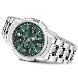 timewear Analog, Day Date Functioning, Stainless Steel Chain Watch for Men image 1