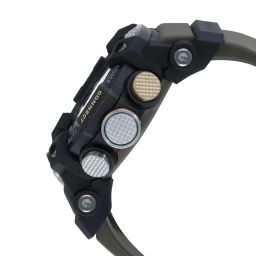 casio G-Shock GG-B100-1A3DR Bluetooth Analog-Digital Black Dial Men Watch Green Resin Strap (G973) image 1