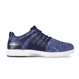 kr strikeforce Commander Men's Bowling Shoe for Right or Left Handed Bowlers - with FlexSlide Technology for Ultimate Slide Control (Navy, Numeric_6) image 1