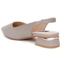 sherrif Women's Stiletto Heel Pumps | Elegant Pointed Toe Heels | High Heel Dress Shoes for Parties, Office & Formal Wear image 2