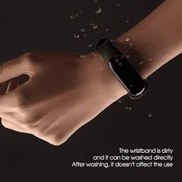 Inefable® Mi Band 3 & 4 Strap Band Wristband Strap Compatible with Mi Band M3 & M4 Original Device Not Included | image 5