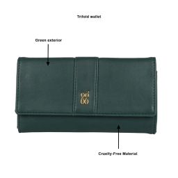 baggit Women Wallet Large Size | Ladies Stylish Purse Bag | Credit Card Money Holder image 1