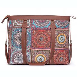 Zouk Women's Office Shoulder Bag image 3