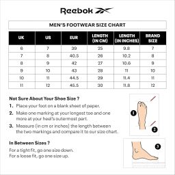 reebok Mens Astro Foam + Walkway Comfort Wonder Batik Blue Walking Shoe - 6 UK (RMSOWA2508) image 5