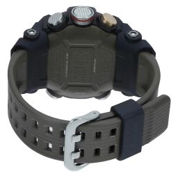 casio G-Shock GG-B100-1A3DR Bluetooth Analog-Digital Black Dial Men Watch Green Resin Strap (G973) image 3