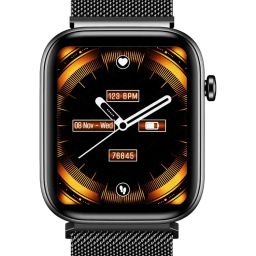 timex iConnect Navigator 1.83"(4.6cm) Display with Turn by Turn Navigation & BT Calling Smartwatch for Unisex - TWIXW904T image 2