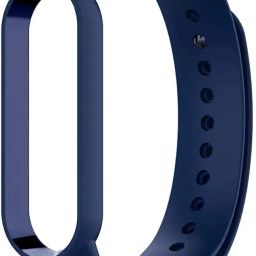 INEFABLE Mi SmartWatch M5 and M6 Watch Straps Original for Mi Watch M5 and M6 Watch Strap Soft Silicone Adjustable Watch Strap-Watch Not Included image 1