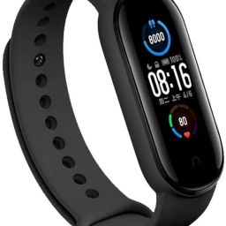 Mi SmartWatch M5 and M6 Watch Straps Original for Mi Watch M5 and M6 Watch Strap Soft Silicone Adjustable Watch Strap-Watch Not Included image 1