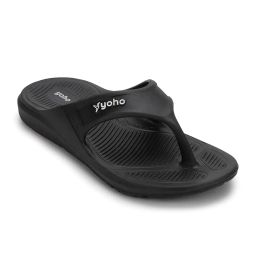 yoho Drizzle Soft Slippers for Men | Mild Acupressure | Lightweight image 4