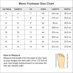 campus STRUT Men's Lace-up Running Shoes image 5