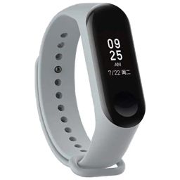 INEFABLE Mi Band 3 and 4 Straps Original for Mi Band M3 and M4 Wristband Strap Soft Silicone Adjustable Band Strap image 4