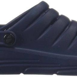 floatz Bata Navy Clog Sandals with Backstrap for Men|Comfortable|Lightweight|Waterproof|Slip Resistant image 4