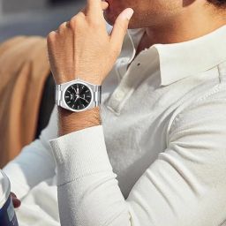 lois caron Trending Professional Edge Day & Date Functioning for Boys Analog Watch - for Men Men's Watch LCS-8346 image 4