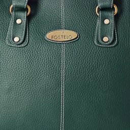 fostelo Women's Vegan Leather Everly Handbag Shoulder Hobo Bag Ladies Purse (Large) image 5
