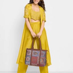 Zouk Women's Office Shoulder Bag image 1