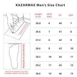 kazarmax Men's Classic Casual Clogs | Sandals with Adjustable Back Strap | Comfortable & Light Weight | Stylish & Anti-Skid | Everyday Use Memory Foam Clogs image 2