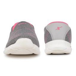 sparx Womens SL 123 | Enhanced Durability & Soft Cushion | Grey Running Shoe - 8 UK (SL 123) image 3