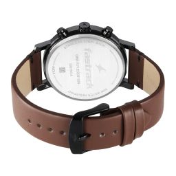 fastrack Men Tick Tock Black Dial Analog Watch for Guys-3287NL01/NT3287NL01 image 3