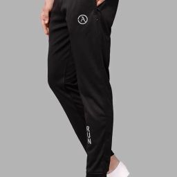 Payal special Trankpants Regular Fit Track Pants & Joggers Regular Fit Cotton Blend Lower with 2 Side Zipper Pockets, Your Go-to for Running, Gym, and Comfortable Style PL_MD_TP319 image 2