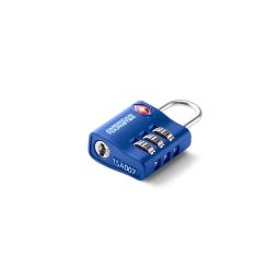 american tourister TSA 3-Dial Combination Lock – Secure Your belongings with Confidence on The go, Featuring a TSA-Approved, Durable, and Stylish Design in Sleek Blue image 2