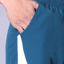 RynoGear Men's 2 in 1 Quick Dry Shorts with Liner and Towel Loop Athletic Running Shorts for Men with Inner Phone Pocket image 5
