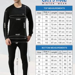 lux cott's wool Men Base Layer Set image 2