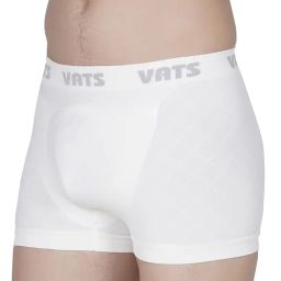 vats Sports Elite Seamless Supporter for Men Sports Underwear for Workout in Gym (X-Large, White) image 2