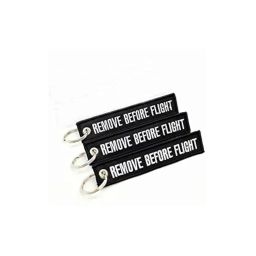 meera enterprises Remove Before Flight Keychain (Black) image 2