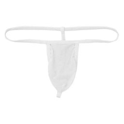 myza Mens Solid Net G Strings (Pack of 1) image 2