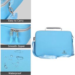 Tourmate Hard Document Scanner Carrying Case for Plustek Photo Scanner - ephoto Z300, Scan 4x6 Photo in 2sec, Auto Crop and Deskew CCD Sensor, Protective Carrying Storage Bag image 4
