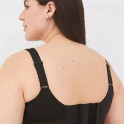 fabme Women's 4x3 Bra Extender with Attached Elastic image 1