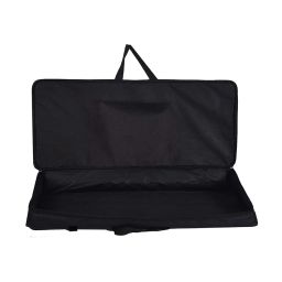 Mexa Nylon Keyboard Bag Compatible With Yamaha Psr- F52, F51, E263, E273 Keyboard & Casio Ctk 2550, Ctk3500, Cts200, Cts300 Keyboard Padded Quality (Black) image 2