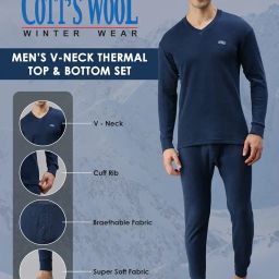 lux cott's wool Men's Undershirt image 1