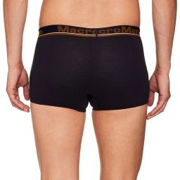 macroman Solid Mini Trunk for Men | 100% Cotton Fabric | Outer Elastic | Pack of 5 image 2