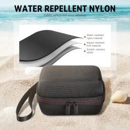 ZORBES® Carry Case for OMRON Evolv Monitor, EVA Hard Shell Case Storage Bag with Hand Strap Travel Portable Carry Case for OMRON Evolv Bluetooth Wireless Blood Pressure Monitor, Only Case image 4