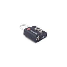 american tourister TSA 3-Dial Combination Lock – Secure Your belongings with Confidence on The go, Featuring a TSA-Approved, Durable, and Stylish Design in Sleek Black image 5