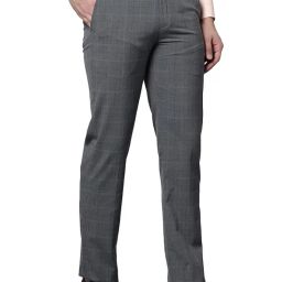 cantabil Men's Regular Trouser image 3