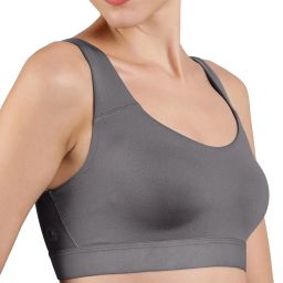 amante Non Padded Non-Wired Full Coverage Low Impact Elements Sports Bra image 5