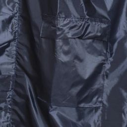 adorazone Women's Solid Polyester Double Layer Long Ponchu Raincoat Suit image 5