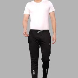 Payal special Trankpants Regular Fit Track Pants & Joggers Regular Fit Cotton Blend Lower with 2 Side Zipper Pockets, Your Go-to for Running, Gym, and Comfortable Style PL_MD_TP319 image 4