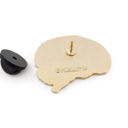 pinsanity Anatomical Structure of Brain Enamel Lapel Pin image 2