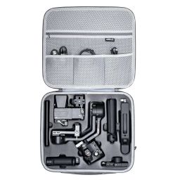 TEKTONIC ABS Bag for DJI RS4 / RS4 Combo Camera Gimbal - Durable, Custom Fit, Extra Storage, Travel-Friendly Protective Case, Grey image 2
