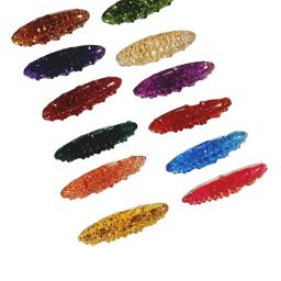 Crystal Colorful Saree Pin/Hijab Pin/Brooches Combo Pack of 12 pcs for Women/Girls - Assorted Multi Colors image 1