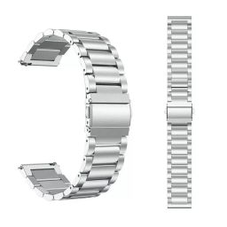 zelfo Smart Watch Strap Compatible with Pebble Axis Smart Watch - Steel SS Strap image 1