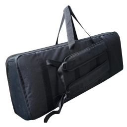 Mexa Nylon Keyboard Bag Compatible With Yamaha Psr- F52, F51, E263, E273 Keyboard & Casio Ctk 2550, Ctk3500, Cts200, Cts300 Keyboard Padded Quality (Black) image 4